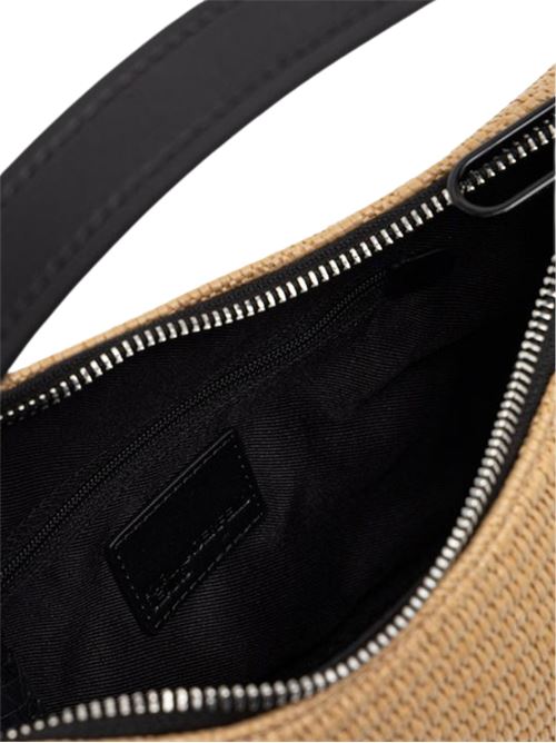 Borsa in rafia con logo Karl Lagerfeld jeans | B2W30115106